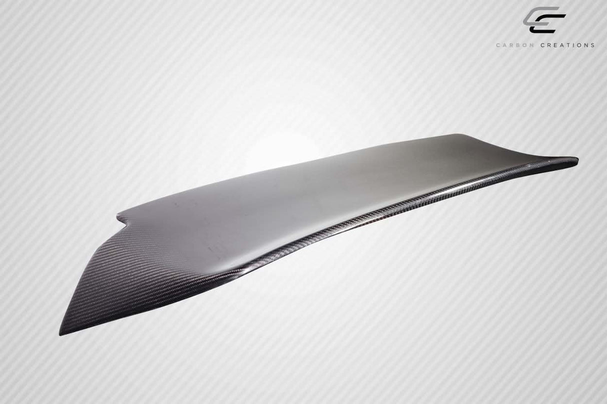 1992-1995 Honda Civic HB Demon Style Rear Roof Wing Spoiler - Carbon Fiber