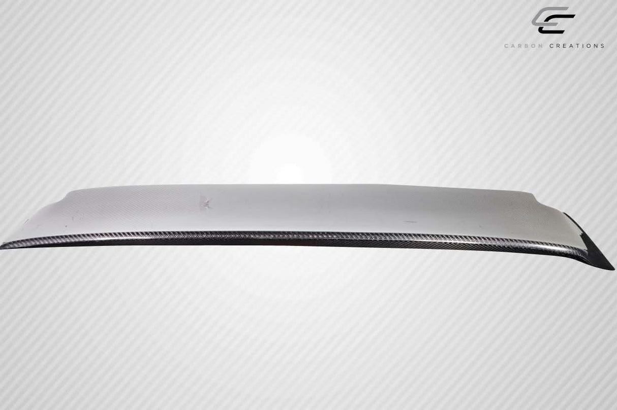 1992-1995 Honda Civic HB Demon Style Rear Roof Wing Spoiler - Carbon Fiber
