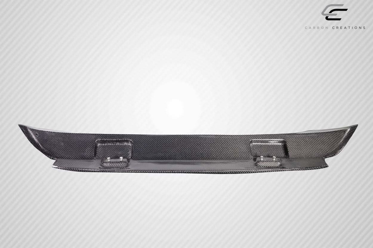 1992-1995 Honda Civic HB Demon Style Rear Roof Wing Spoiler - Carbon Fiber
