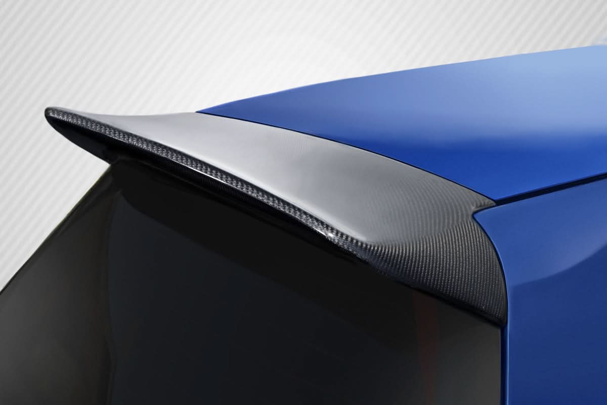 1992-1995 Honda Civic HB Demon Style Rear Roof Wing Spoiler - Carbon Fiber