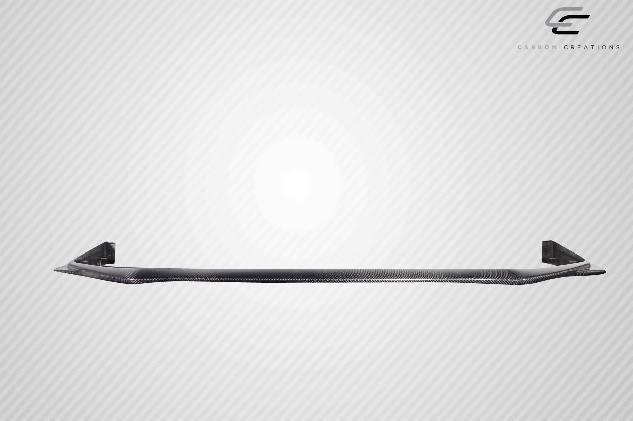 2018-2021 Subaru WRX STI Carbon Creations V Limited Look Front Lip Splitter - 1 Piece