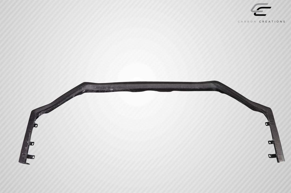 2018-2021 Subaru WRX STI V Limited Look Front Lip Splitter - Carbon Fiber