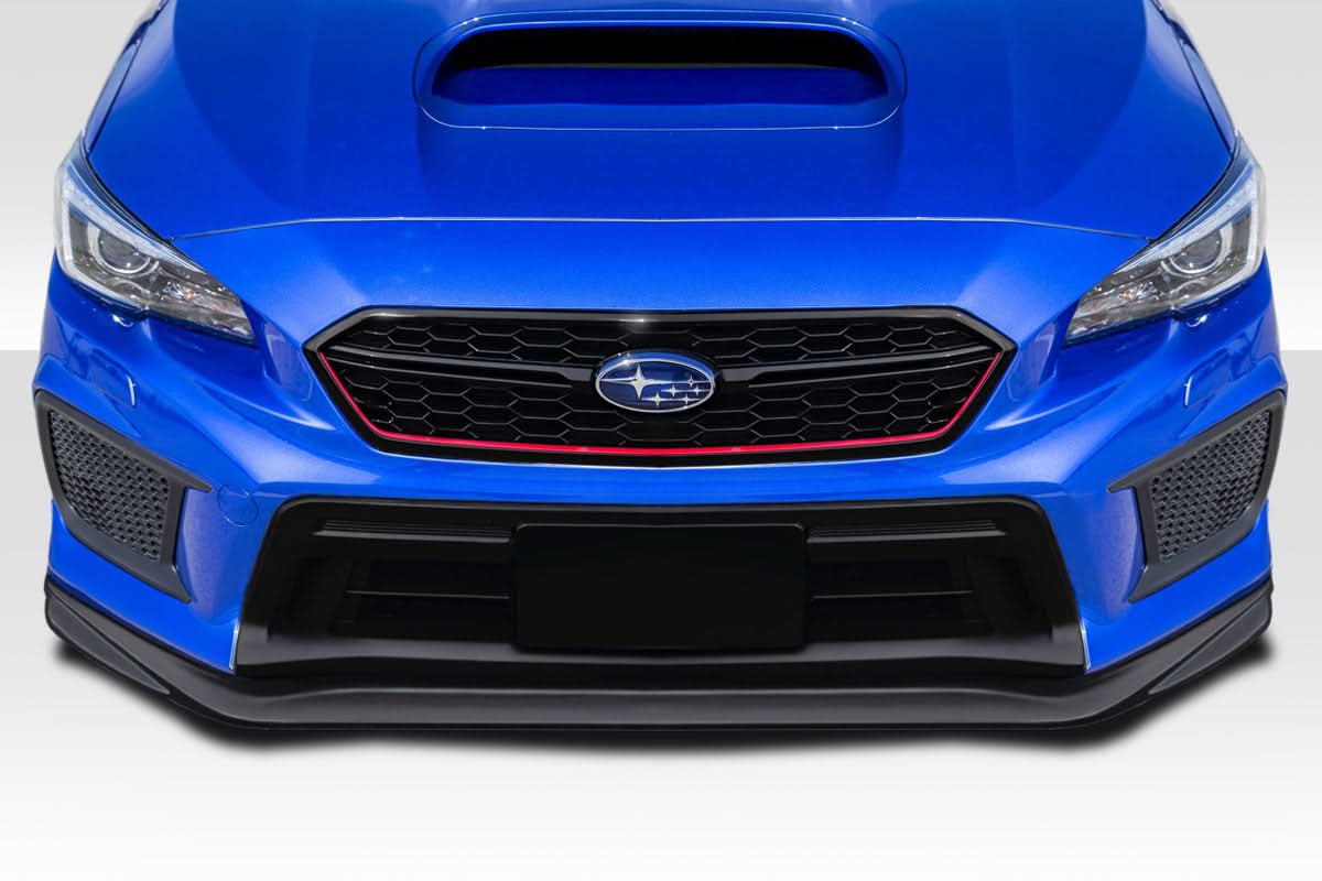 2018-2021 Subaru WRX STI VRS Style Front Lip Splitter - FRP