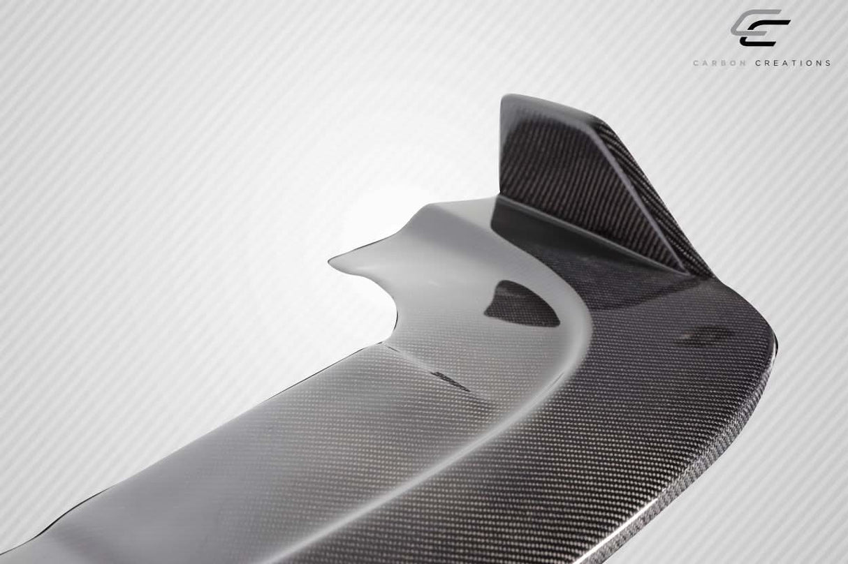 2015-2023 Dodge Challenger Street Xtreme Look Front Lip - Carbon Fiber
