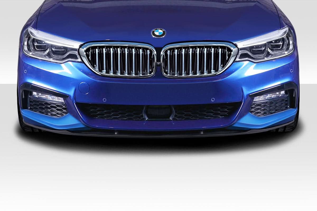 2017-2022 BMW 5 Series G30 Performance Style Front Lip - FRP