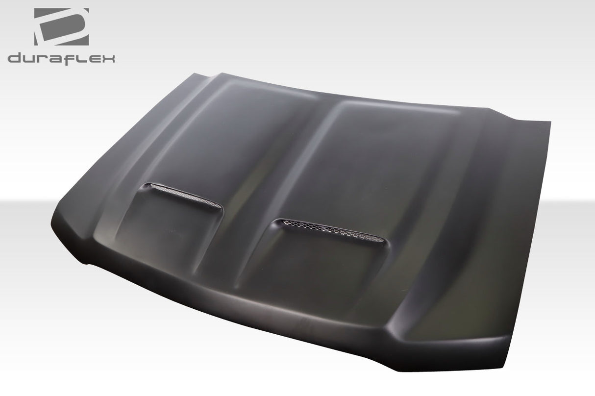 2016-2018 Chevrolet Silverado Duraflex Dual Ram Air Hood - 1 Piece