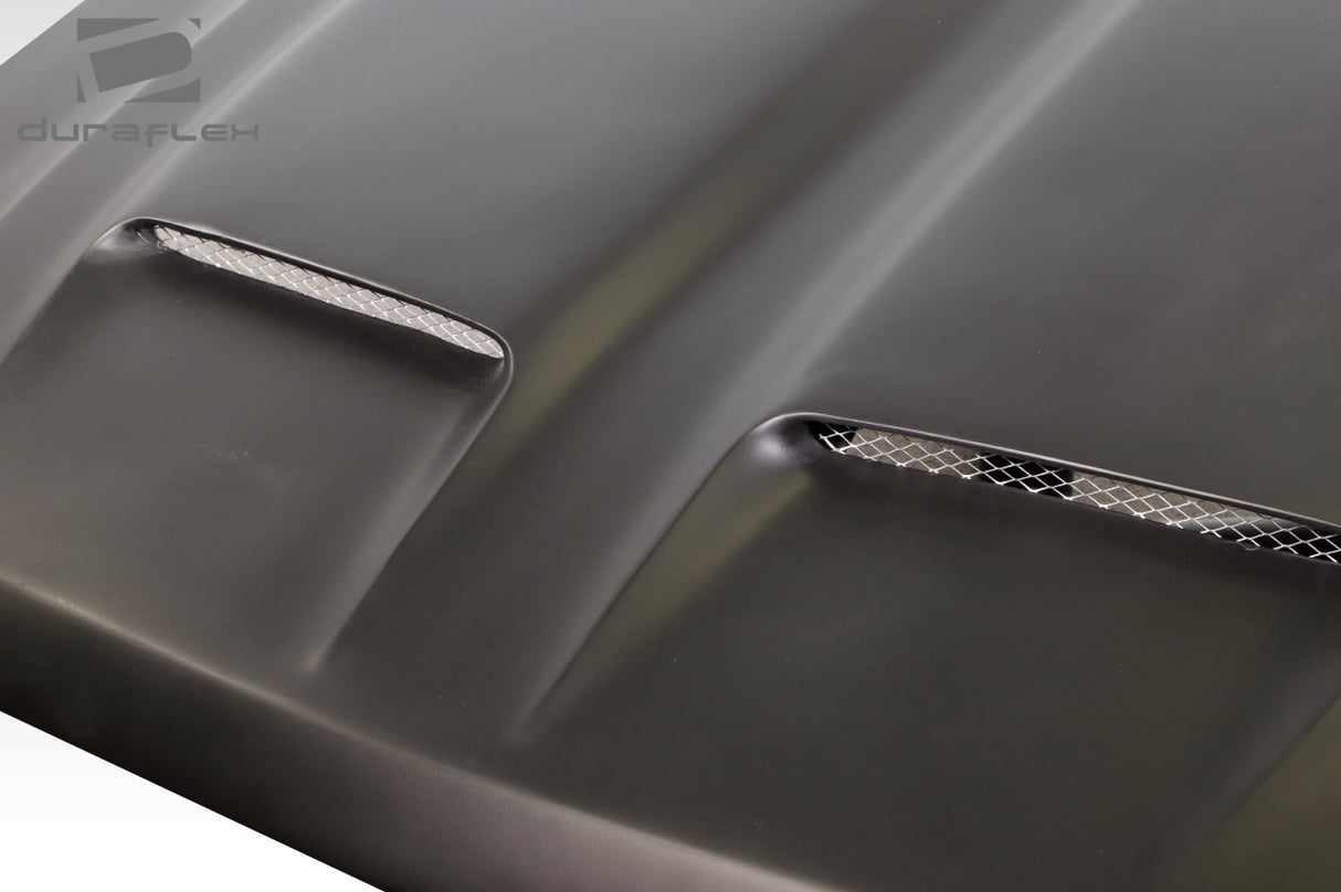 2016-2018 Chevrolet Silverado Duraflex Dual Ram Air Hood - 1 Piece