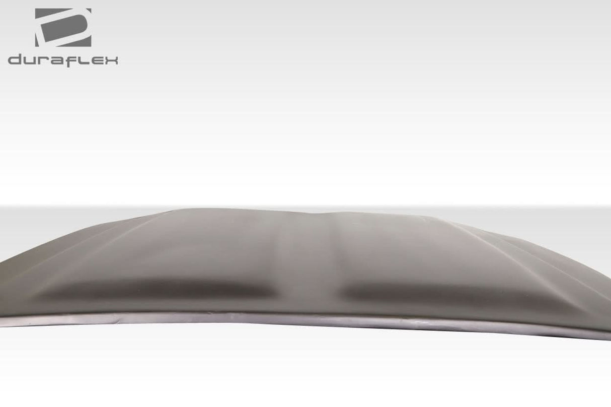 2016-2018 Chevrolet Silverado Dual Ram Air Style Hood - FRP