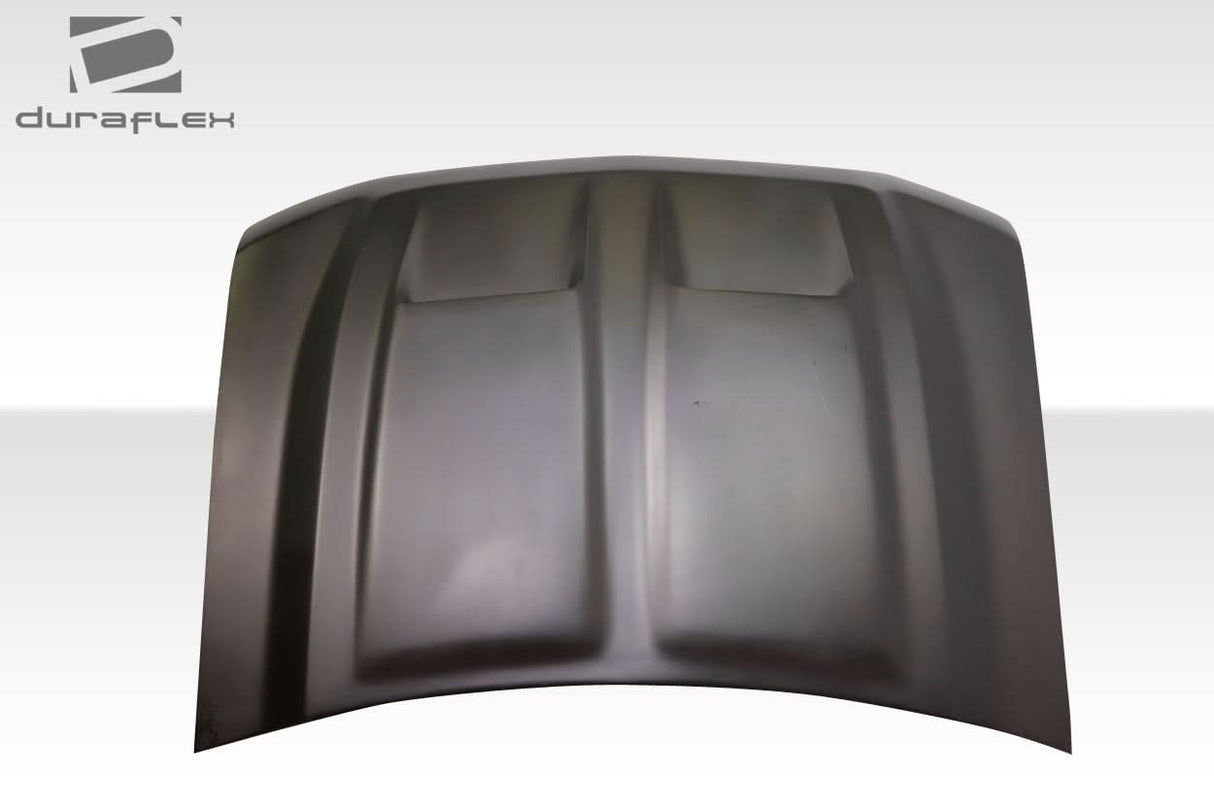 2016-2018 Chevrolet Silverado Dual Ram Air Style Hood - FRP
