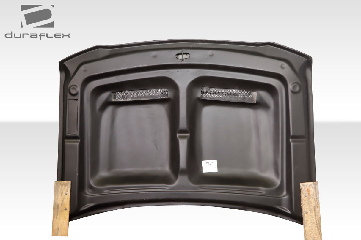 2016-2018 Chevrolet Silverado Duraflex Dual Ram Air Hood - 1 Piece