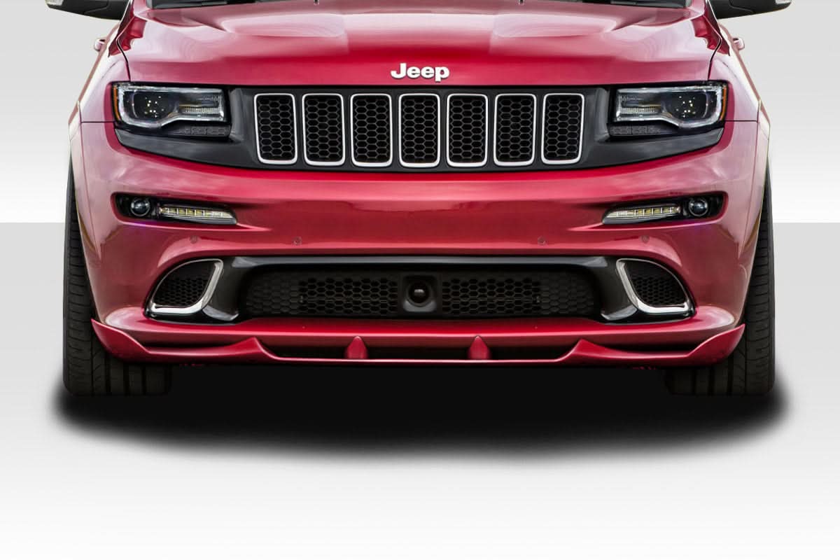 2012-2016 Jeep Grand Cherokee SRT8 Trackmaster Style Front Lip - FRP