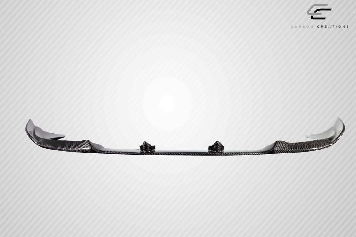 2012-2016 Jeep Grand Cherokee SRT8 Trackmaster Style Front Lip - Carbon Fiber