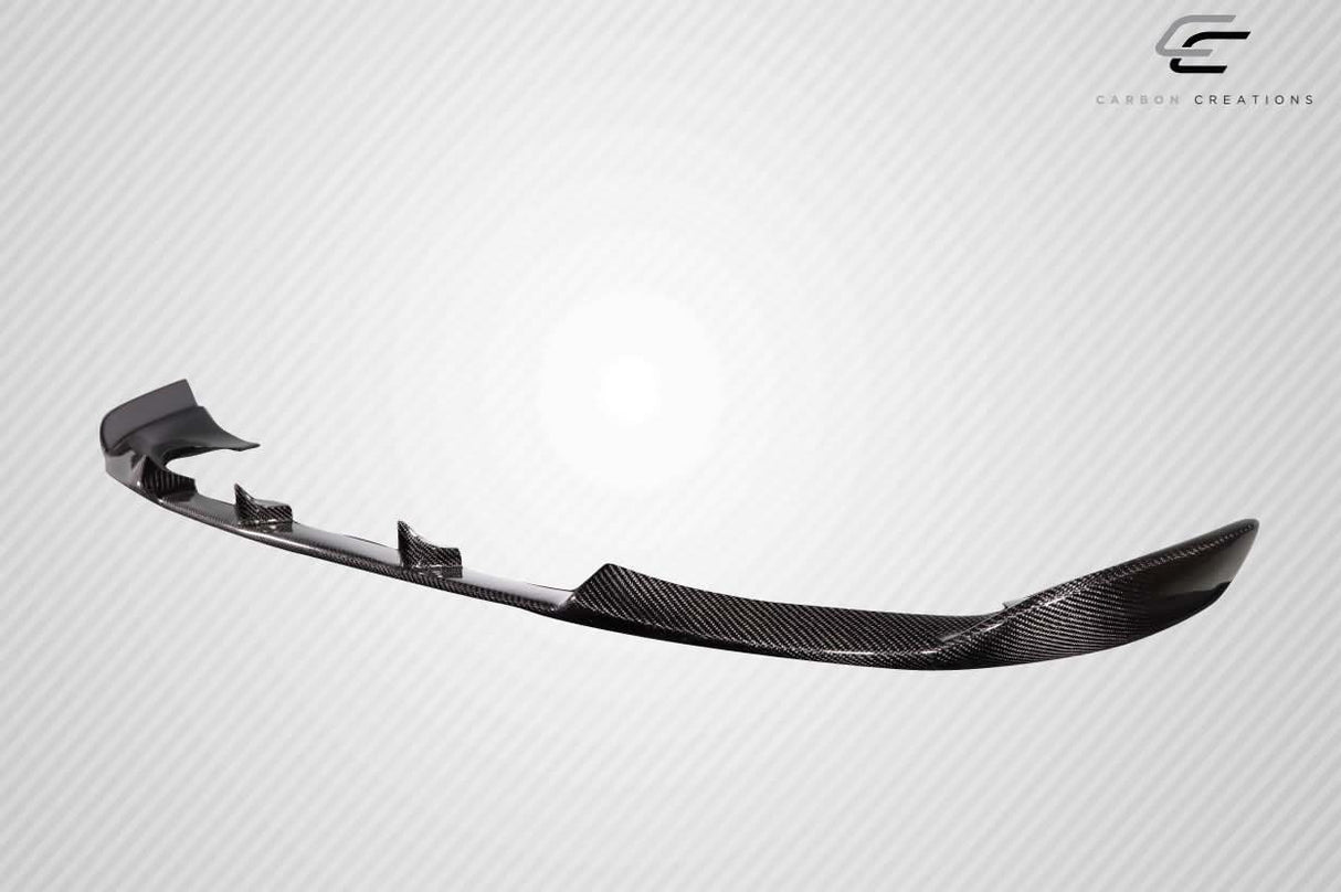2012-2016 Jeep Grand Cherokee SRT8 Trackmaster Style Front Lip - Carbon Fiber