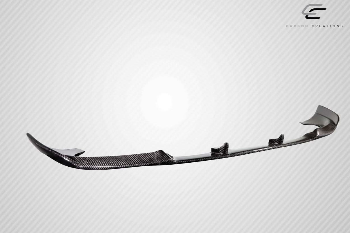 2012-2016 Jeep Grand Cherokee SRT8 Trackmaster Style Front Lip - Carbon Fiber