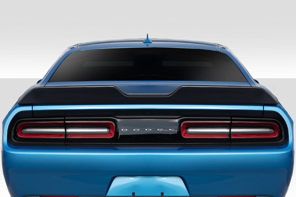2008-2023 Dodge Challenger Demon Look Rear Wing Spoiler - FRP
