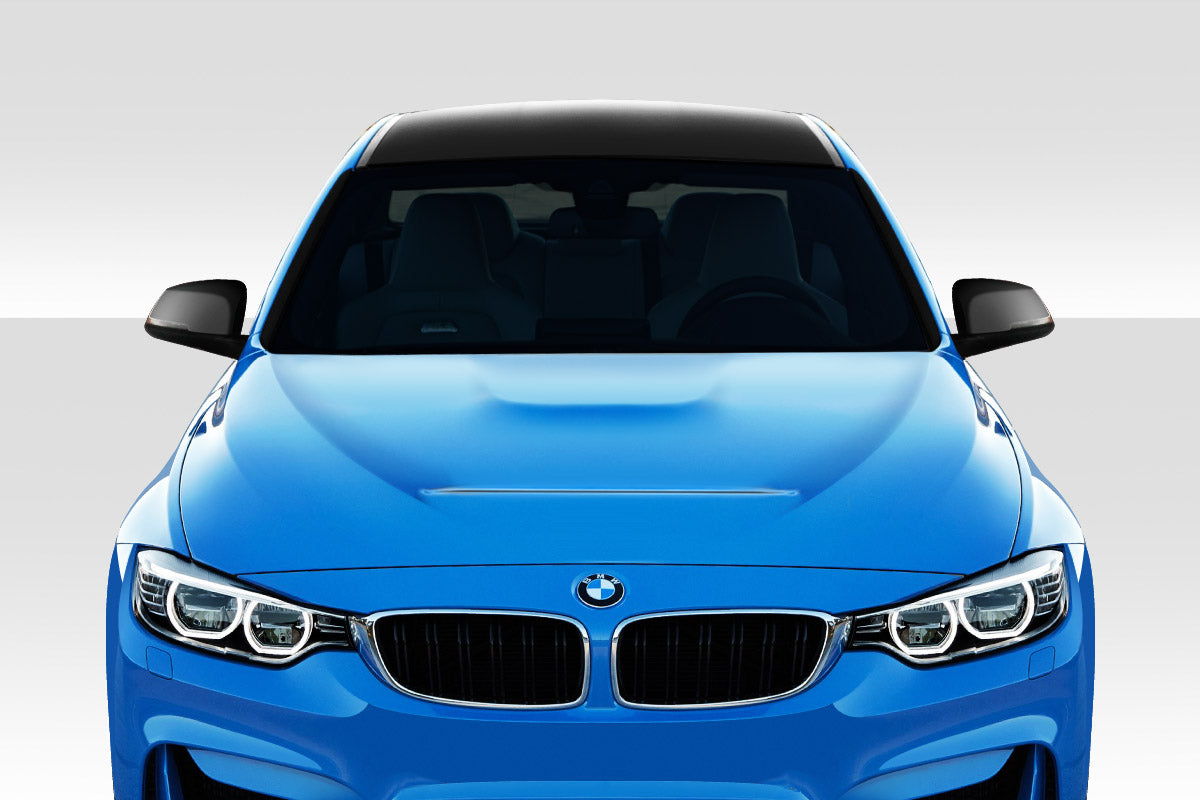 2012-2018 BMW 3 Series F30 / 2014-2020 4 Series F32 GTS Look Hood - FRP