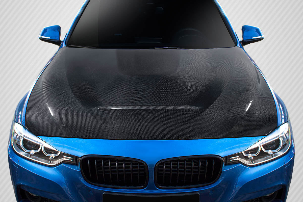 2012-2018 BMW F30 / 2014-2020 F32 GTS Look Hood - Carbon Fiber