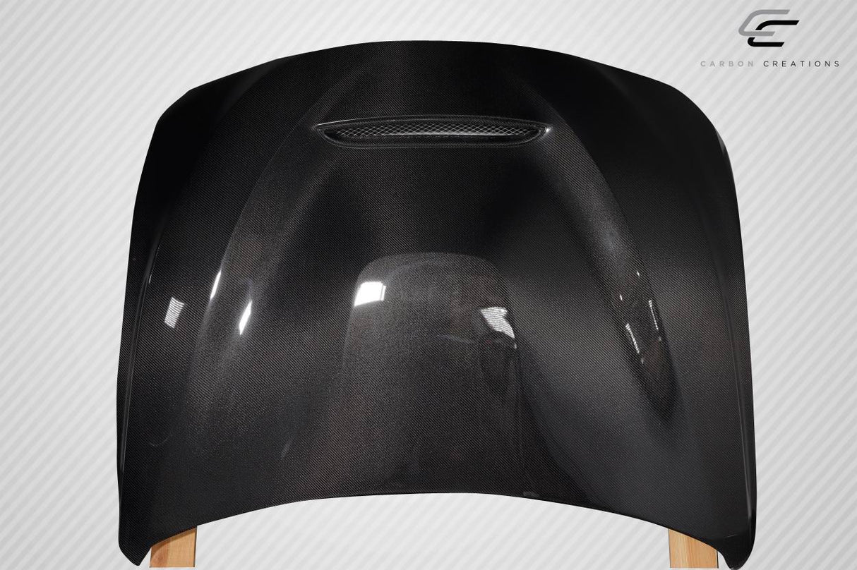 2012-2018 BMW 3 Series F30 / 2014-2020 4 Series F32 Carbon Creations GTS Look Hood - 1 Piece