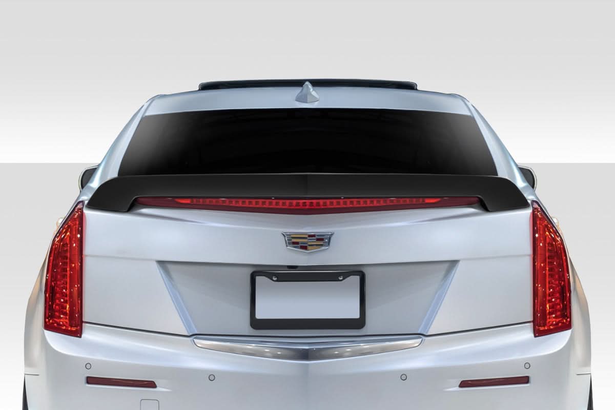 2013-2019 Cadillac ATS V Look Rear Wing Spoiler - 1 Piece - FRP
