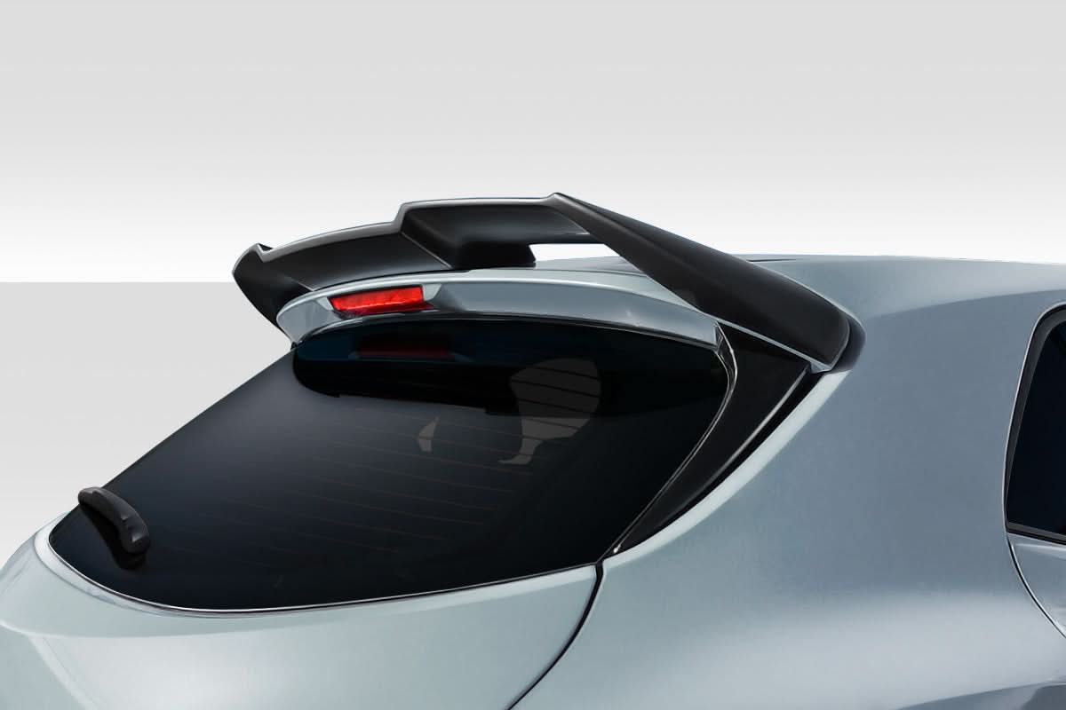 2019-2023 Toyota Corolla Hatchback A Spec Style Roof Wing Spoiler - FRP