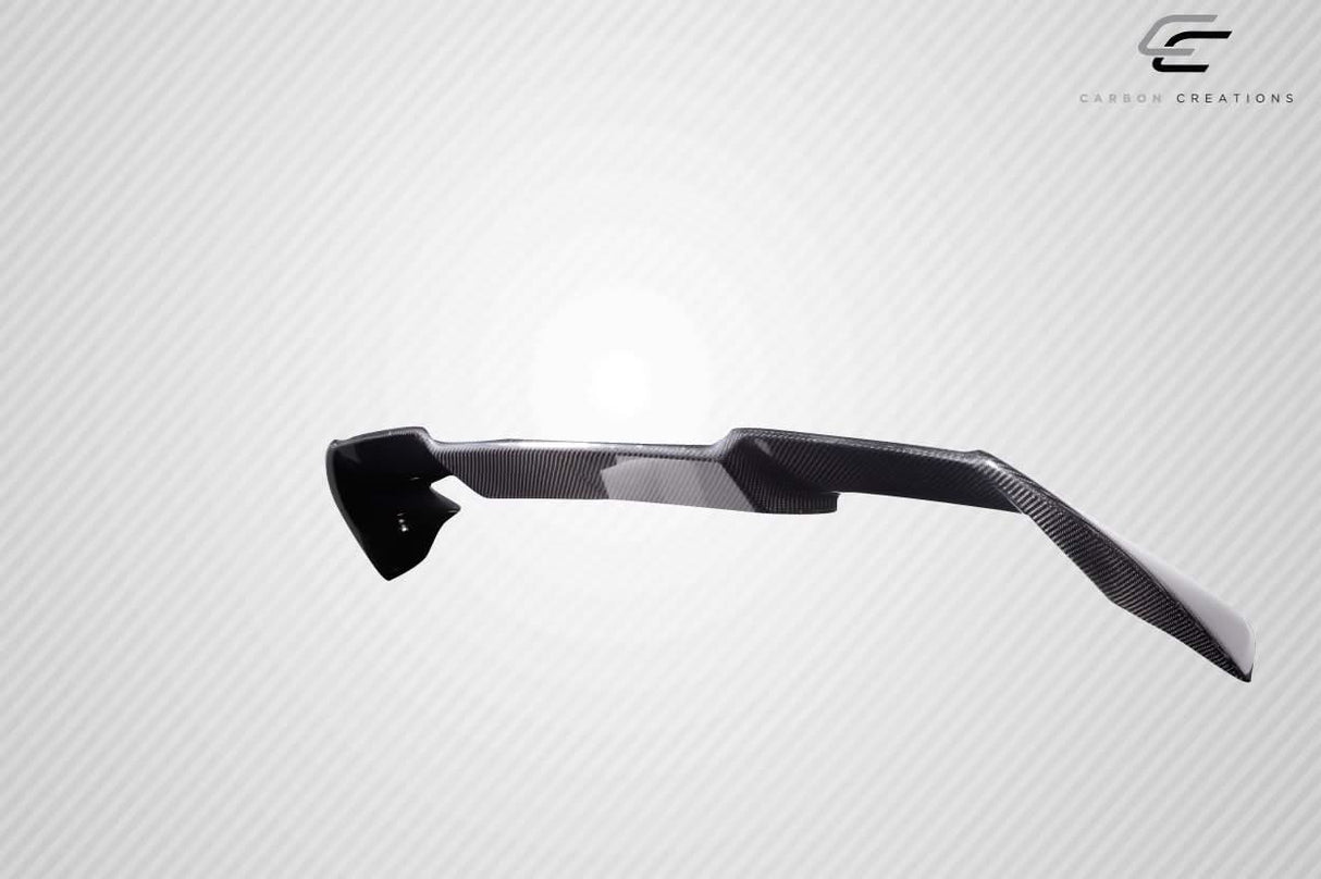 2019-2023 Toyota Corolla Hatchback A Spec Style Roof Wing Spoiler - Carbon Fiber