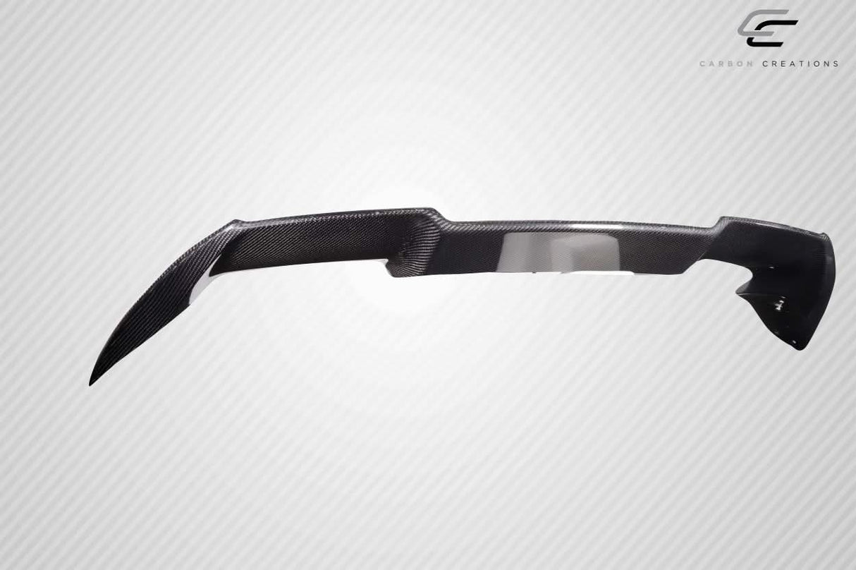 2019-2023 Toyota Corolla Hatchback A Spec Style Roof Wing Spoiler - Carbon Fiber
