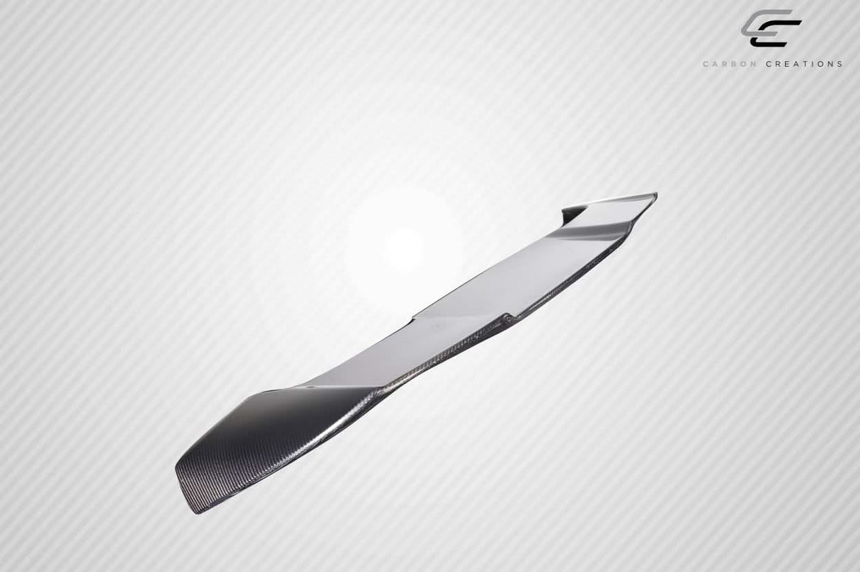 2019-2023 Toyota Corolla Hatchback A Spec Style Roof Wing Spoiler - Carbon Fiber
