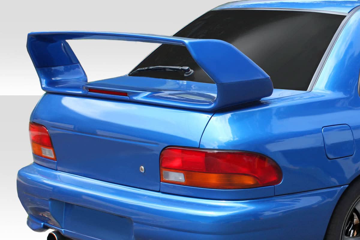 1993-2001 Subaru Impreza STI Version 6 Look Rear Wing Spoiler - FRP