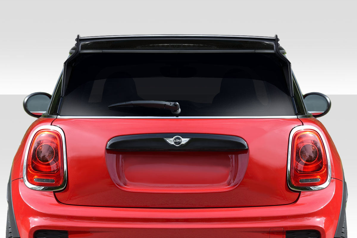 2007-2013 Mini Cooper R56 J Spec Style Rear Wing Spoiler - 3 Piece