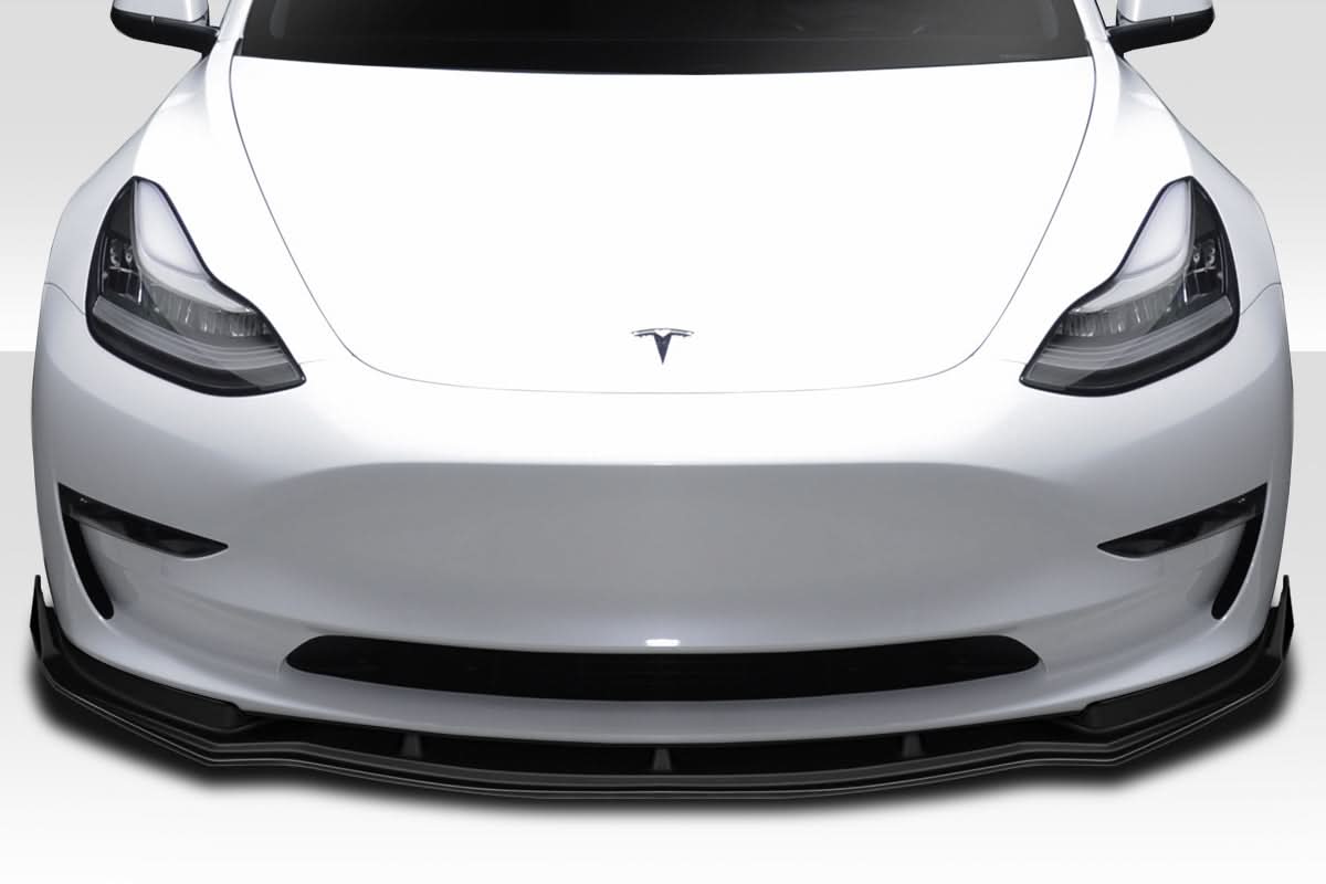 2017-2023 Tesla Model 3 EBS Style Front Lip - 1 Piece - FRP