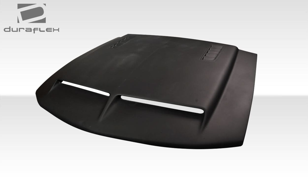 2005-2009 Ford Mustang GT500 V3 Style Hood - FRP