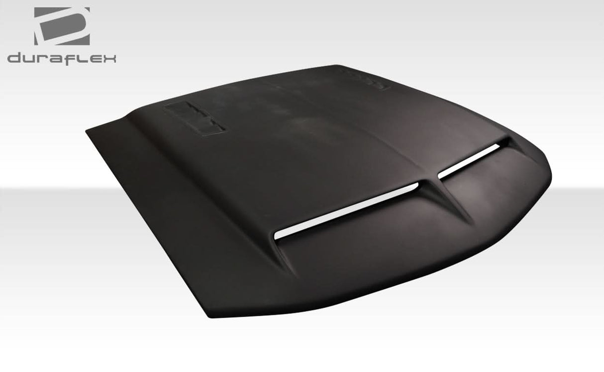 2005-2009 Ford Mustang GT500 V3 Style Hood - FRP