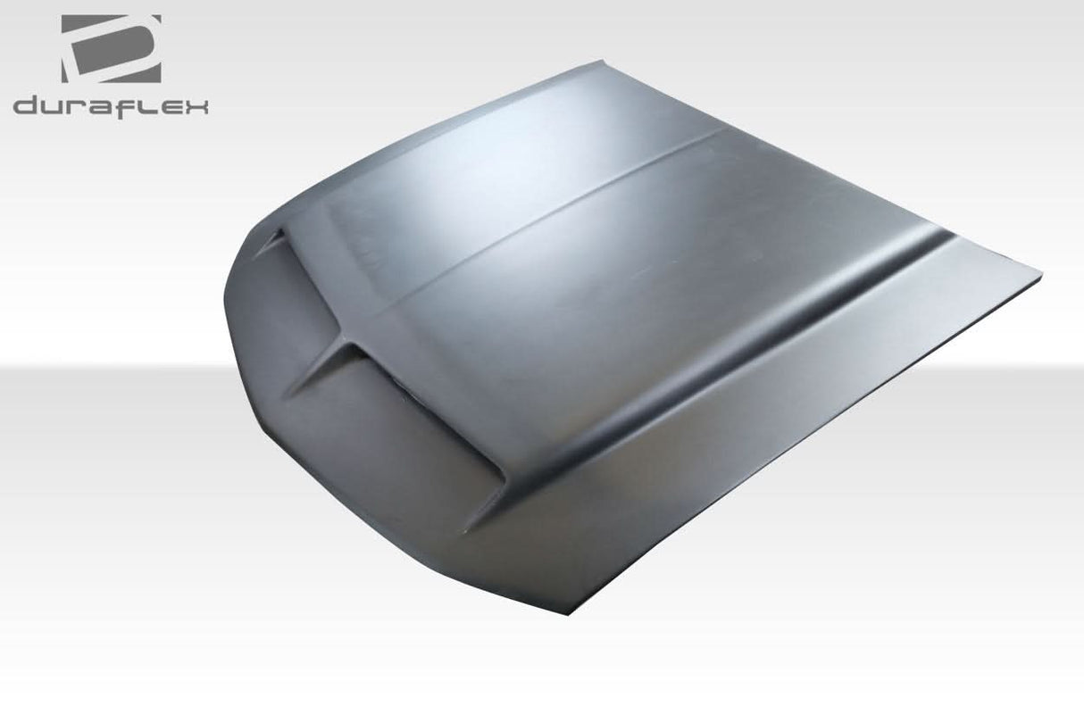 2005-2009 Ford Mustang GT500 Style V4 Hood - FRP