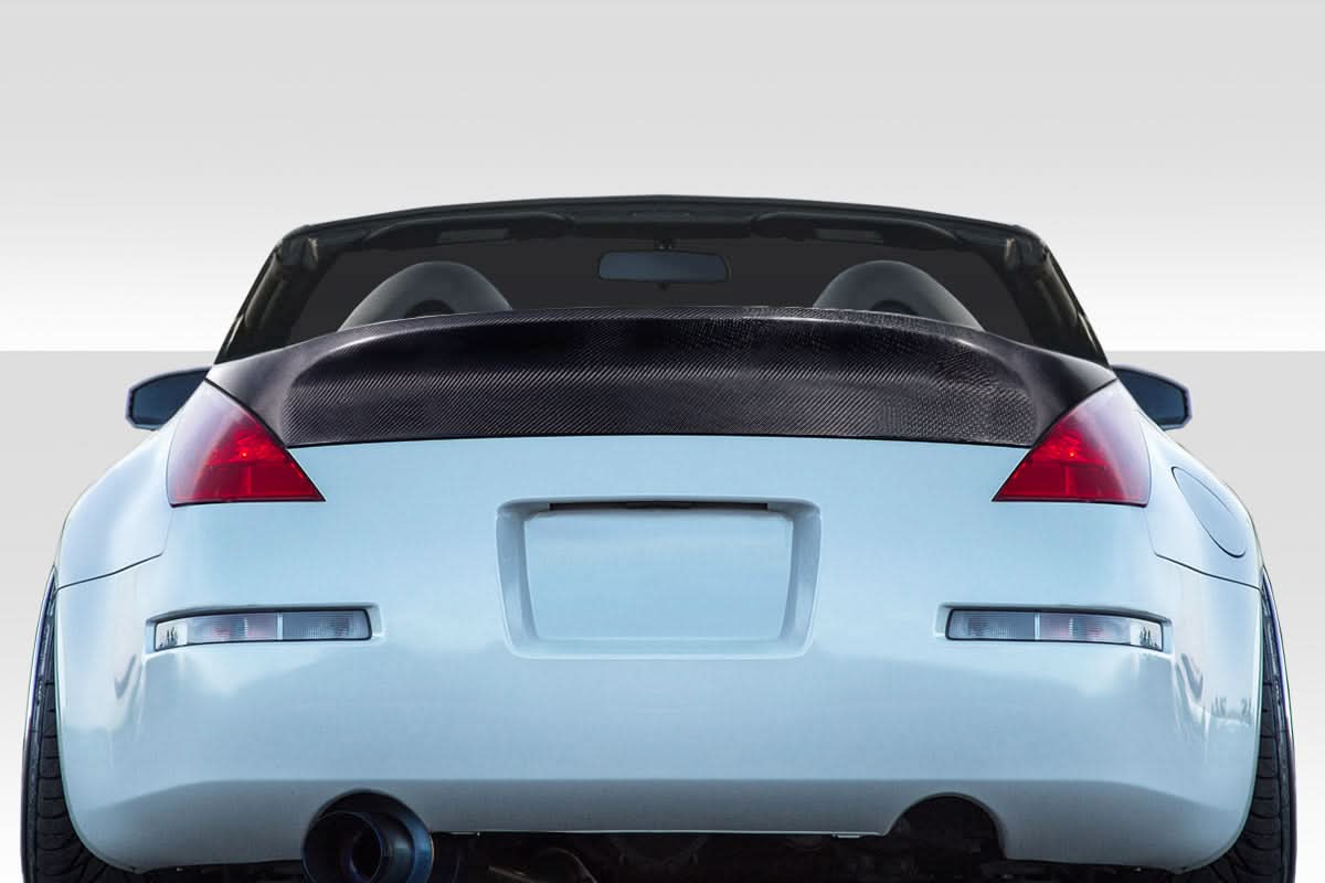 2003-2009 Nissan 350Z I-Spec Style Rear Wing Spoiler - Carbon Fiber