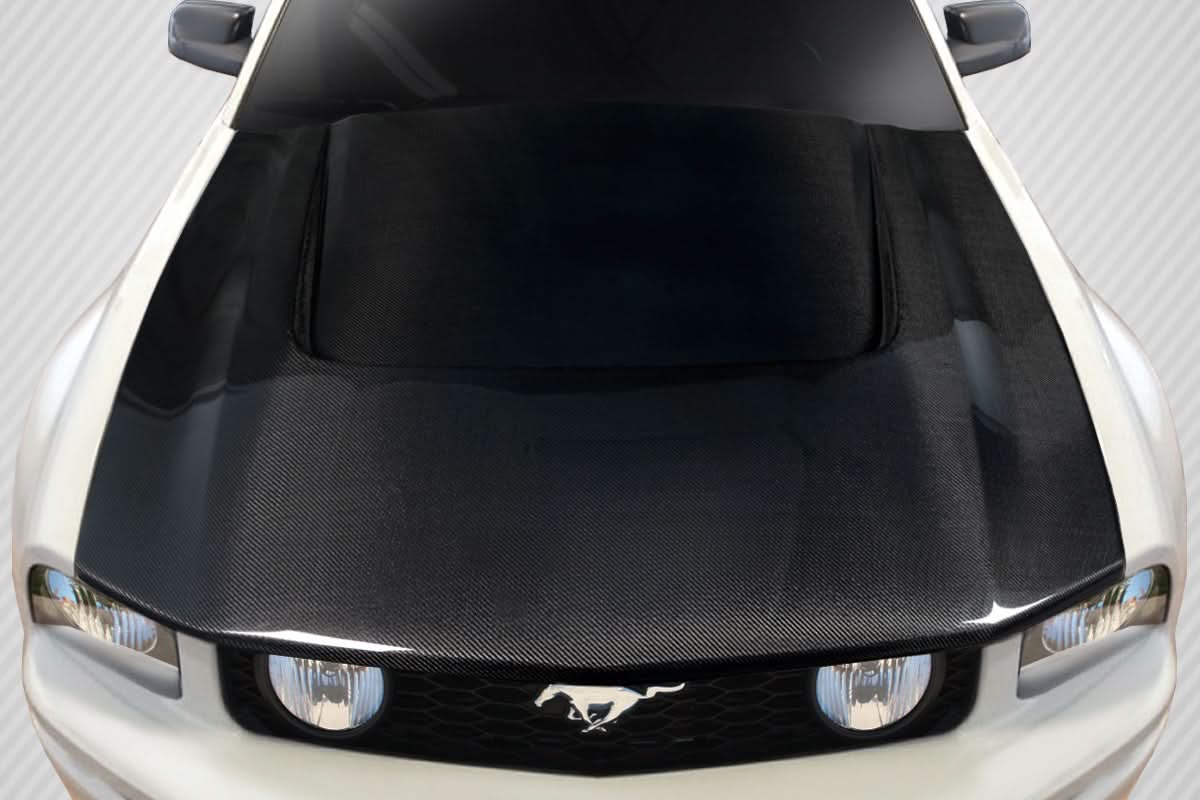 2005-2009 Ford Mustang GTH Look Hood - 1 Piece