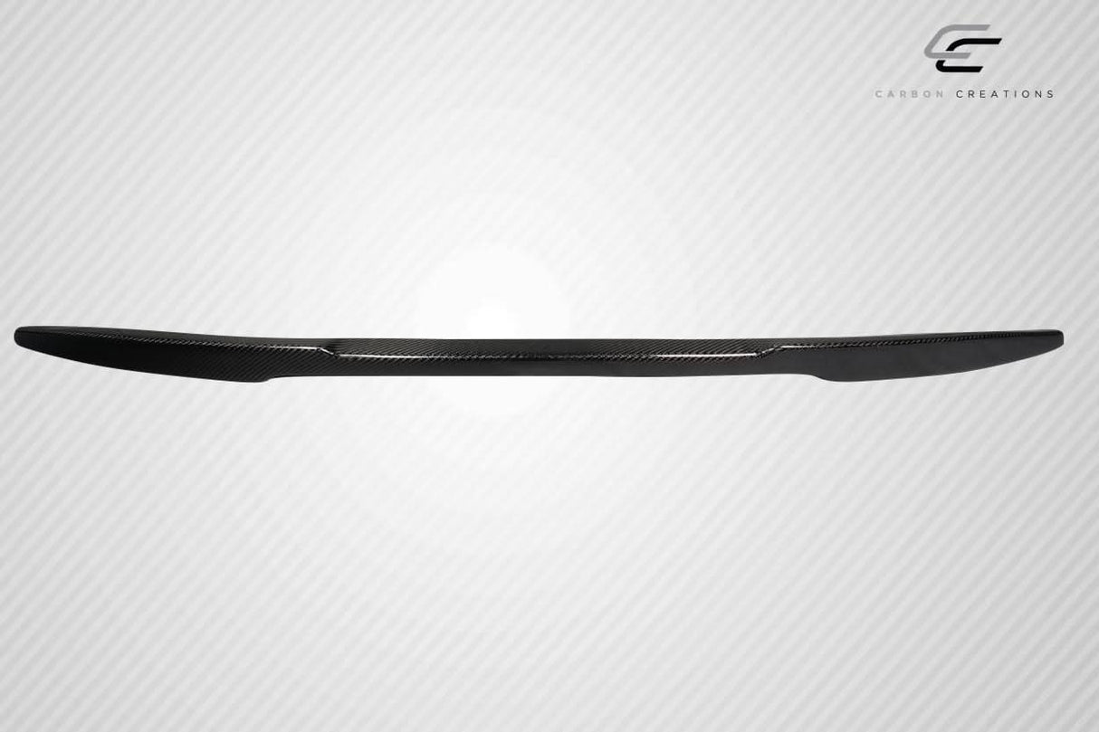 2018-2024 Toyota Camry Type V Style Rear Wing Spoiler - Carbon Fiber