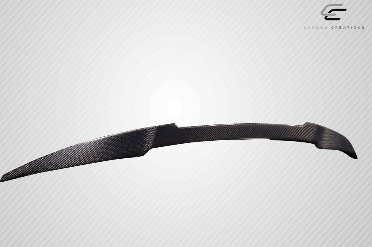 2018-2024 Toyota Camry Type V Style Rear Wing Spoiler - Carbon Fiber