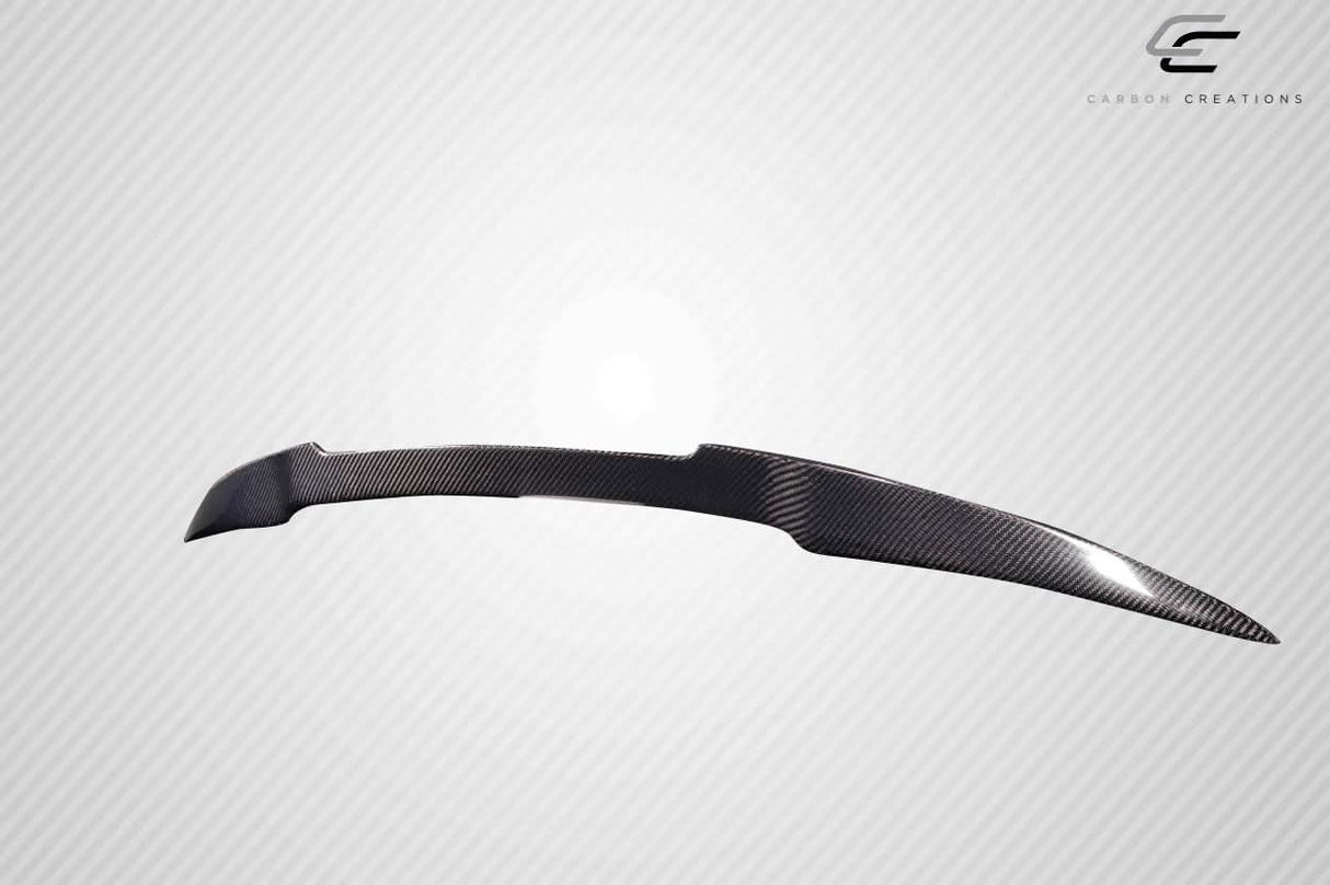 2018-2024 Toyota Camry Type V Style Rear Wing Spoiler - Carbon Fiber