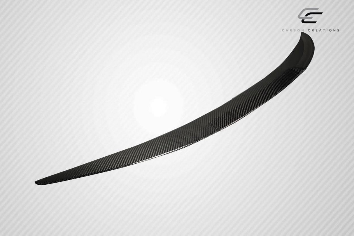 2018-2024 Toyota Camry Type V Style Rear Wing Spoiler - Carbon Fiber