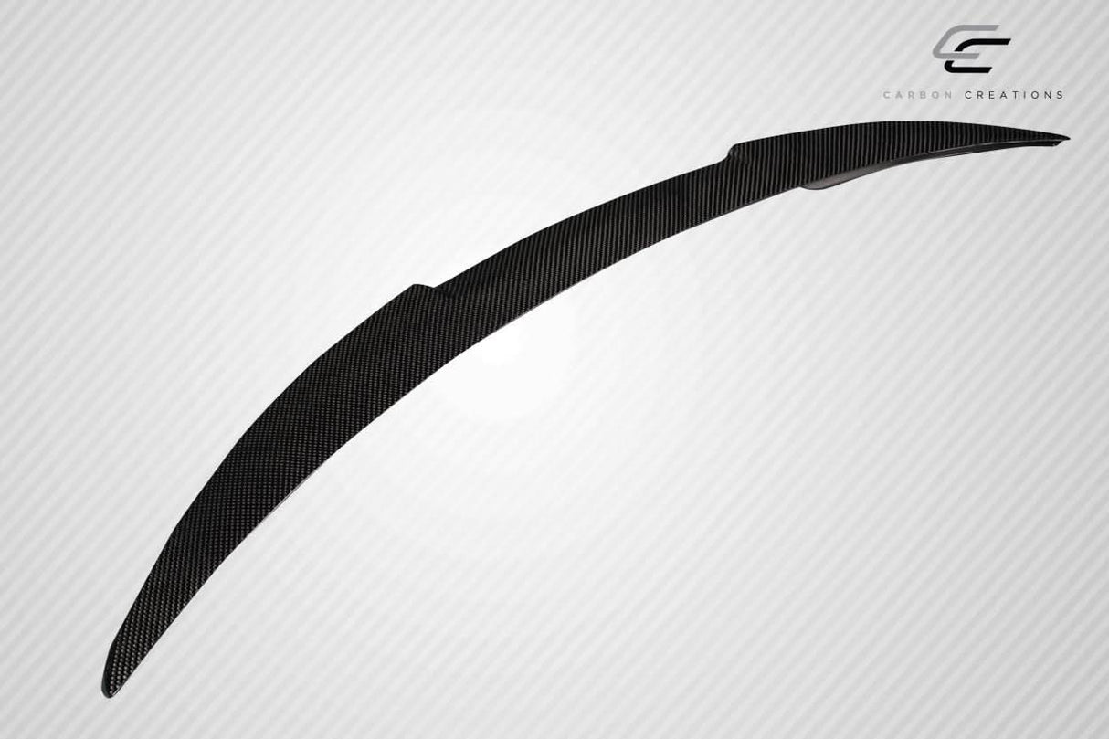 2018-2024 Toyota Camry Type V Style Rear Wing Spoiler - Carbon Fiber