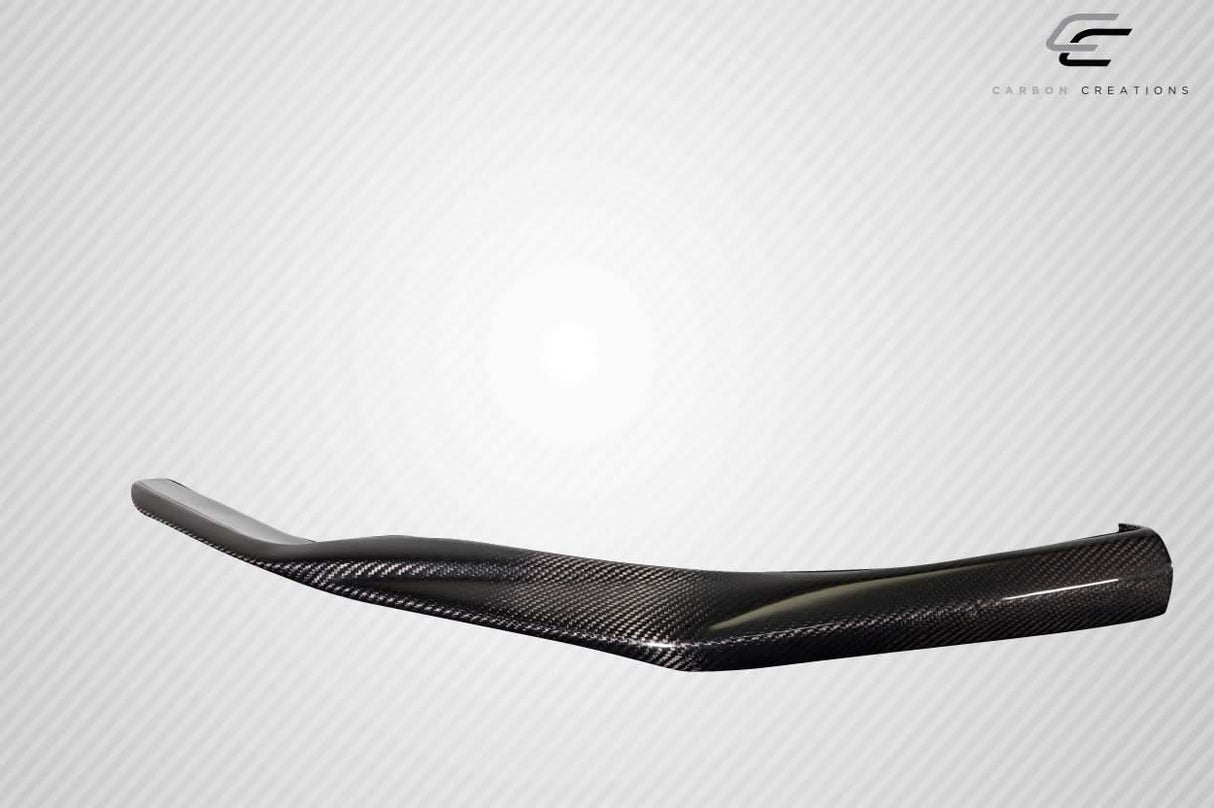2014-2018 Lexus RC EBS Style Front Lip Splitters - Carbon Fiber