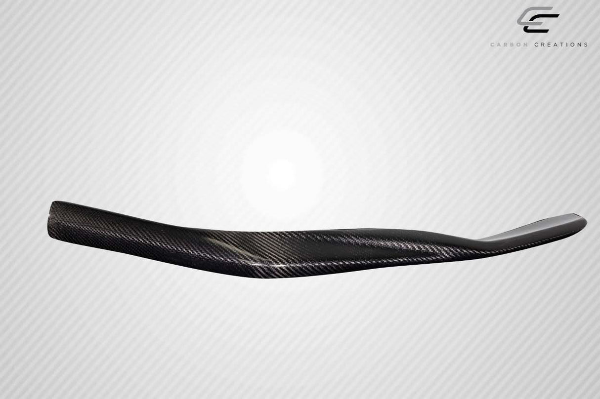 2014-2018 Lexus RC EBS Style Front Lip Splitters - Carbon Fiber