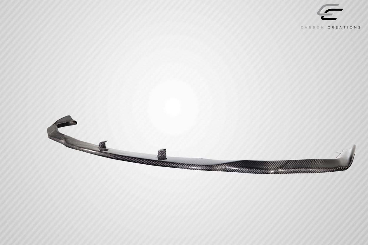 2014-2018 Lexus RC AG Style Front Lip Spoiler - Carbon Fiber