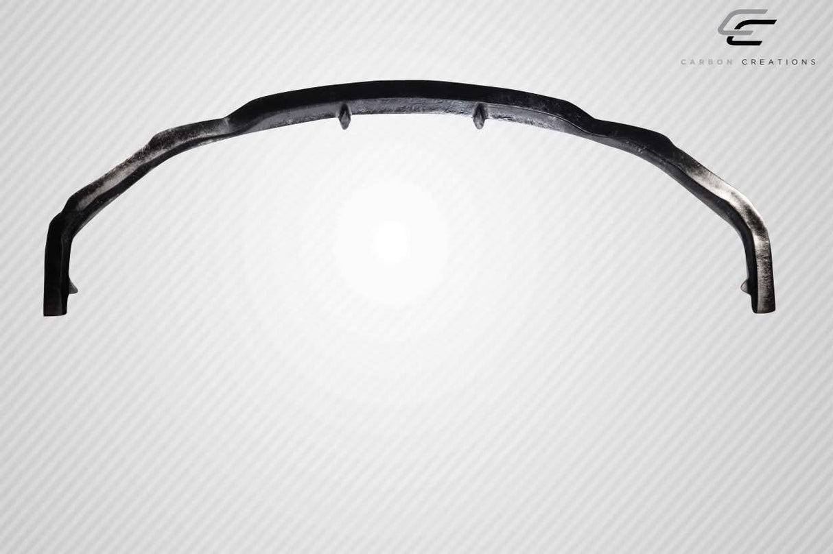 2014-2018 Lexus RC AG Style Front Lip Spoiler - Carbon Fiber