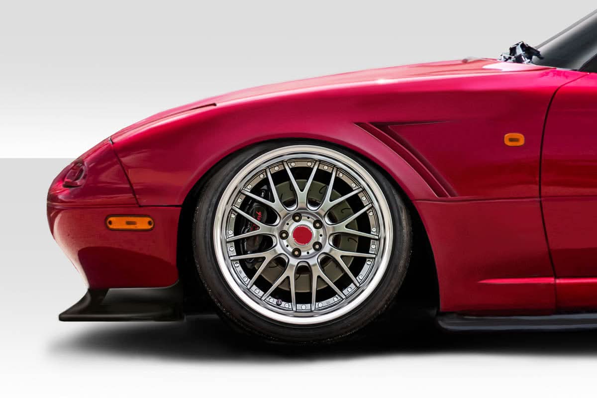 1990-1997 Mazda Miata M1 Sport Style 20mm Front Fenders - FRP
