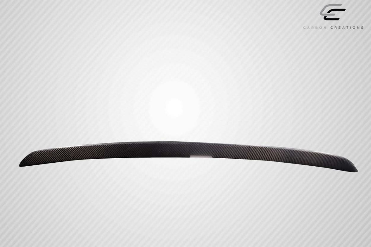 2016-2023 Tesla Model X High Kick Style Rear Wing Spoiler - Carbon Fiber