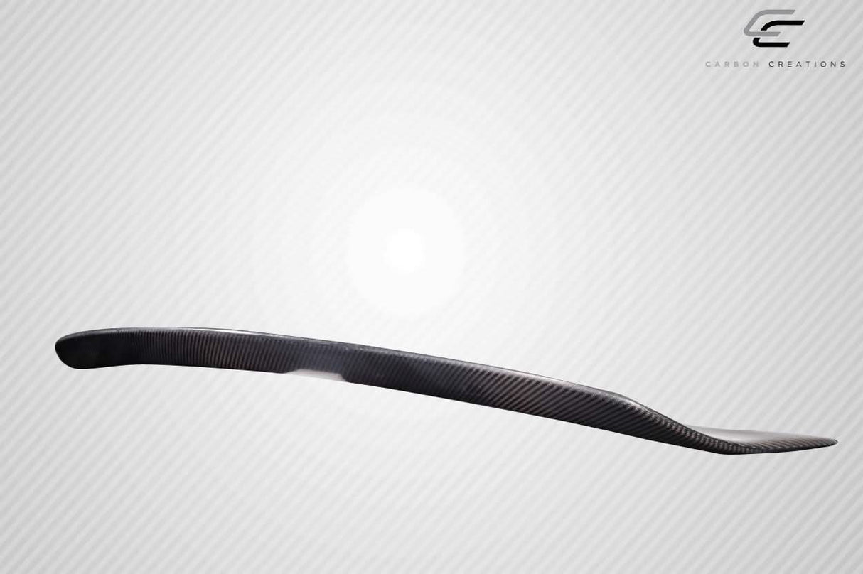 2016-2023 Tesla Model X High Kick Style Rear Wing Spoiler - Carbon Fiber