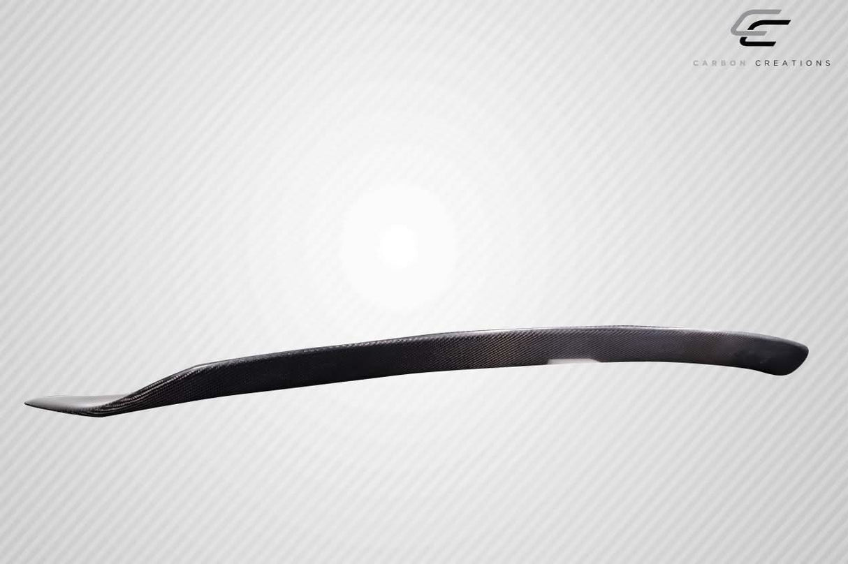 2016-2023 Tesla Model X High Kick Style Rear Wing Spoiler - Carbon Fiber