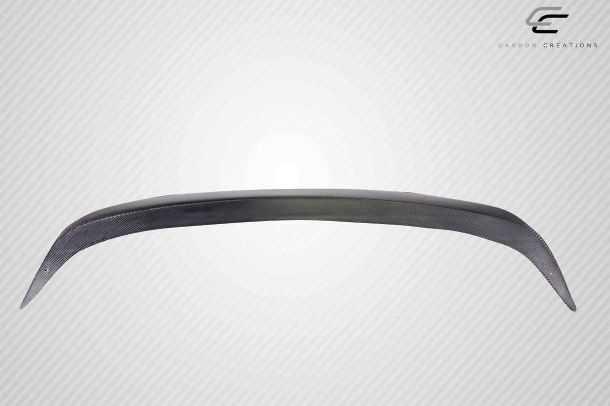 2016-2023 Tesla Model X High Kick Style Rear Wing Spoiler - Carbon Fiber