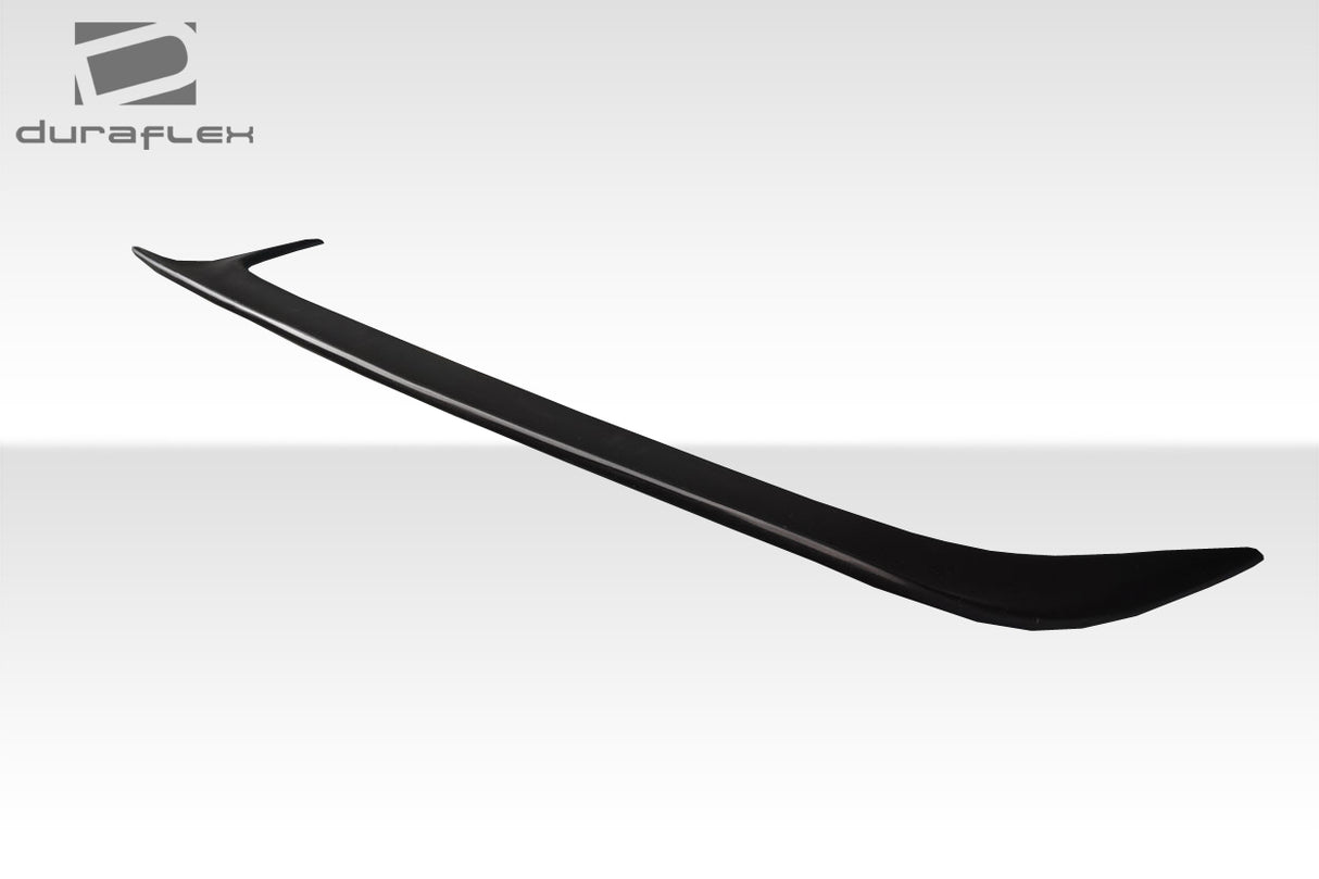 2016-2023 Tesla Model X High Kick Style Rear Wing Spoiler - FRP